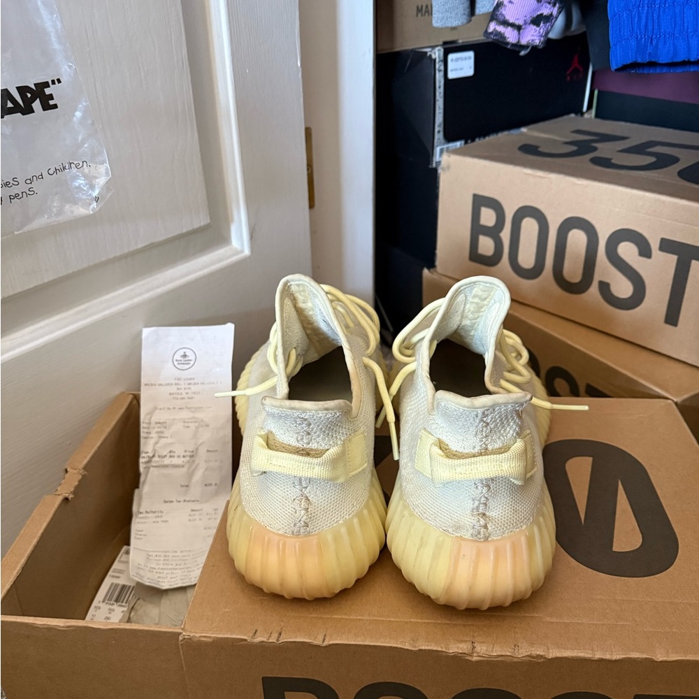 Size 11 YEEZY BUTTER  AUTHENTIC Sneakers - Picture 2 of 5